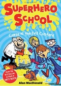 Cover: Curse of the Evil Custard - Bloomsbury Childrens Books
