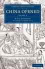 Cover: China Opened - Cambridge University Press