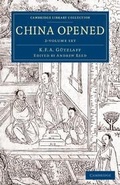Cover: China Opened 2 Volume Set - Cambridge University Press