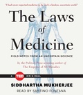Cover: The Laws of Medicine - SIMON & SCHUSTER AUDIO