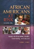 Cover: African Americans at Risk - Greenwood Press