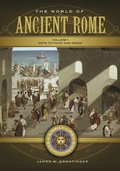 Cover: The World of Ancient Rome - Greenwood Press