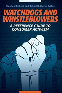 Abbildung von: Watchdogs and Whistleblowers - Greenwood Press