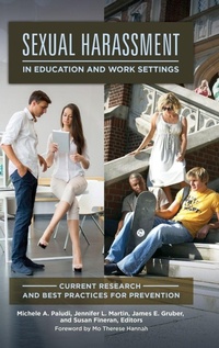 Enlarge image Cover: Sexual Harassment in Education and Work Settings - Praeger Publishers Inc