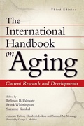 Cover: The International Handbook on Aging - Praeger Publishers Inc