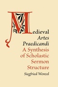 Cover: Medieval 'Artes Praedicandi' - University of Toronto Press