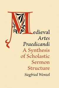 Enlarge image Cover: Medieval 'Artes Praedicandi' - University of Toronto Press