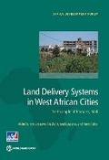 Cover: Land Delivery Systems in West African Cities - World Bank Publications