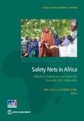 Cover: Safety Nets in Africa - World Bank Publications