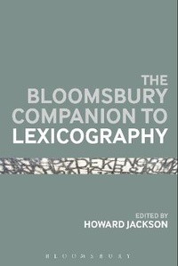 Abbildung von: The Bloomsbury Companion To Lexicography - Bloomsbury Academic