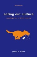 Cover: Acting Out Culture - Bedford/Saint Martin's