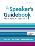 Cover: A Speaker's Guidebook - Bedford/Saint Martin's
