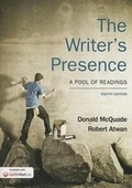 Cover: The Writer's Presence - Bedford/Saint Martin's