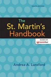 Abbildung von: The St. Martin's Handbook - Bedford/Saint Martin's