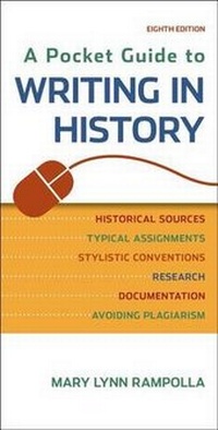 Enlarge image Cover: A Pocket Guide to Writing in History - Bedford/Saint Martin's
