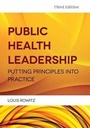 Cover: Public Health Leadership - Jones and Bartlett Publishers, Inc