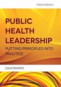 Cover: Public Health Leadership - Jones and Bartlett Publishers, Inc