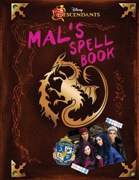 Enlarge image Cover: Descendants: Mal's Spell Book - Random House/Disney