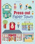 Cover: Press-out Paper Town - Usborne Publishing Ltd