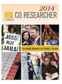 Enlarge image Cover: CQ Researcher Bound Volume 2014 - SAGE Publications Inc