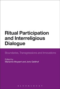 Enlarge image Cover: Ritual Participation and Interreligious Dialogue - Bloomsbury Academic