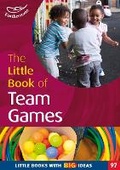 Cover: The Little Book of Team Games - Featherstone