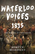 Cover: Waterloo Voices 1815 - Amberley Publishing
