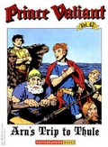 Cover: Arn's Trip to Thule - Fantagraphics Books