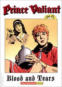 Enlarge image Cover: Blood and Tears - Fantagraphics Books