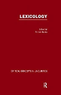 Abbildung von: Lexicology:Crit Con Linguis Vo - Routledge