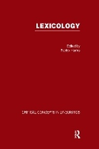 Abbildung von: Lexicology:Crit Con Linguis Vo - Routledge
