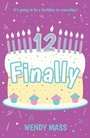 Cover: Finally - Scholastic Press