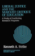 Cover: Liberal Justice and the Marxist Critique of Education - Routledge
