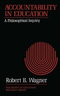Cover: Accountability in Education - Routledge