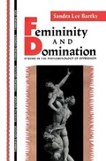 Cover: Femininity and Domination - Routledge