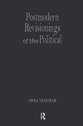 Cover: Postmodern Revisionings of the Political - Routledge
