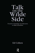 Cover: Talk on the Wilde Side - Routledge