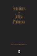 Cover: Feminisms and Critical Pedagogy - Routledge