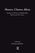 Cover: Masses, Classes, Ideas - Routledge
