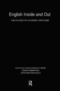 Cover: English Inside and Out - Routledge