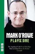 Cover: Mark O'Rowe Plays: One - Nick Hern Books