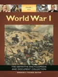 Cover: World War I - ABC-CLIO Ltd