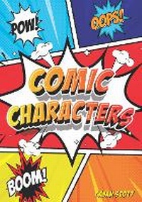 Enlarge image Cover: Comic Characters - Badger Publishing