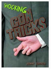 Enlarge image Cover: Shocking Con Tricks - Badger Publishing