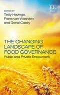Cover: The Changing Landscape of Food Governance - Edward Elgar Publishing