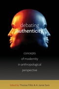 Cover: Debating Authenticity - Berghahn Books