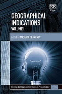 Abbildung von: Geographical Indications - Edward Elgar Publishing