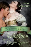 Cover: Temptation Has Green Eyes - Lyrical Press
