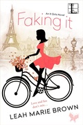 Cover: Faking It - Lyrical Press