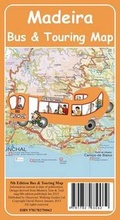Cover: Madeira Bus & Touring Map - Discovery Walking Guides Ltd
